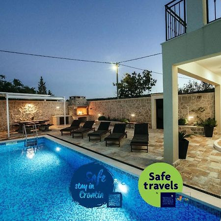 Villa Castello Coza Zadarvillas Виньерац Экстерьер фото