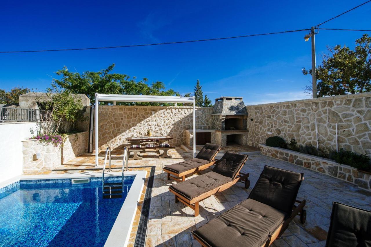 Villa Castello Coza Zadarvillas Виньерац Экстерьер фото