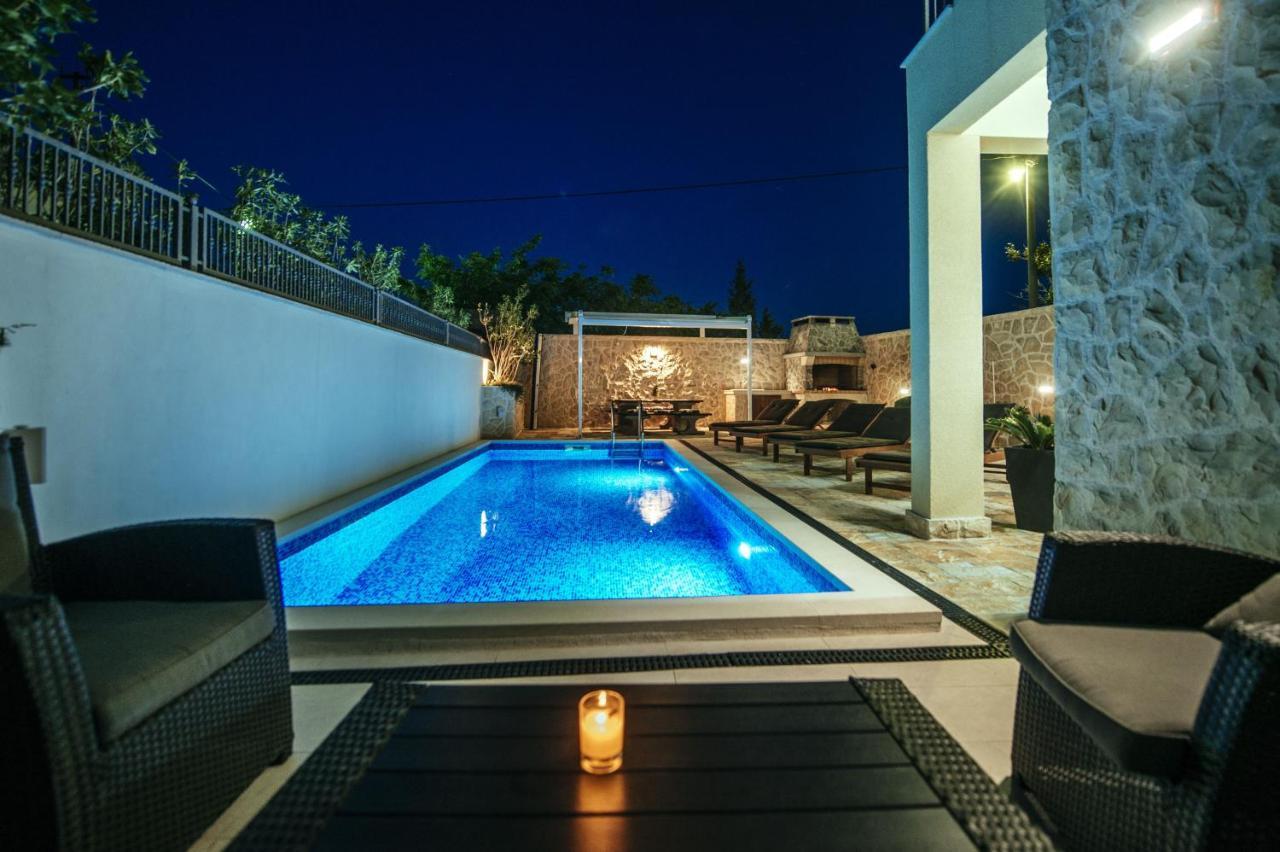 Villa Castello Coza Zadarvillas Виньерац Экстерьер фото