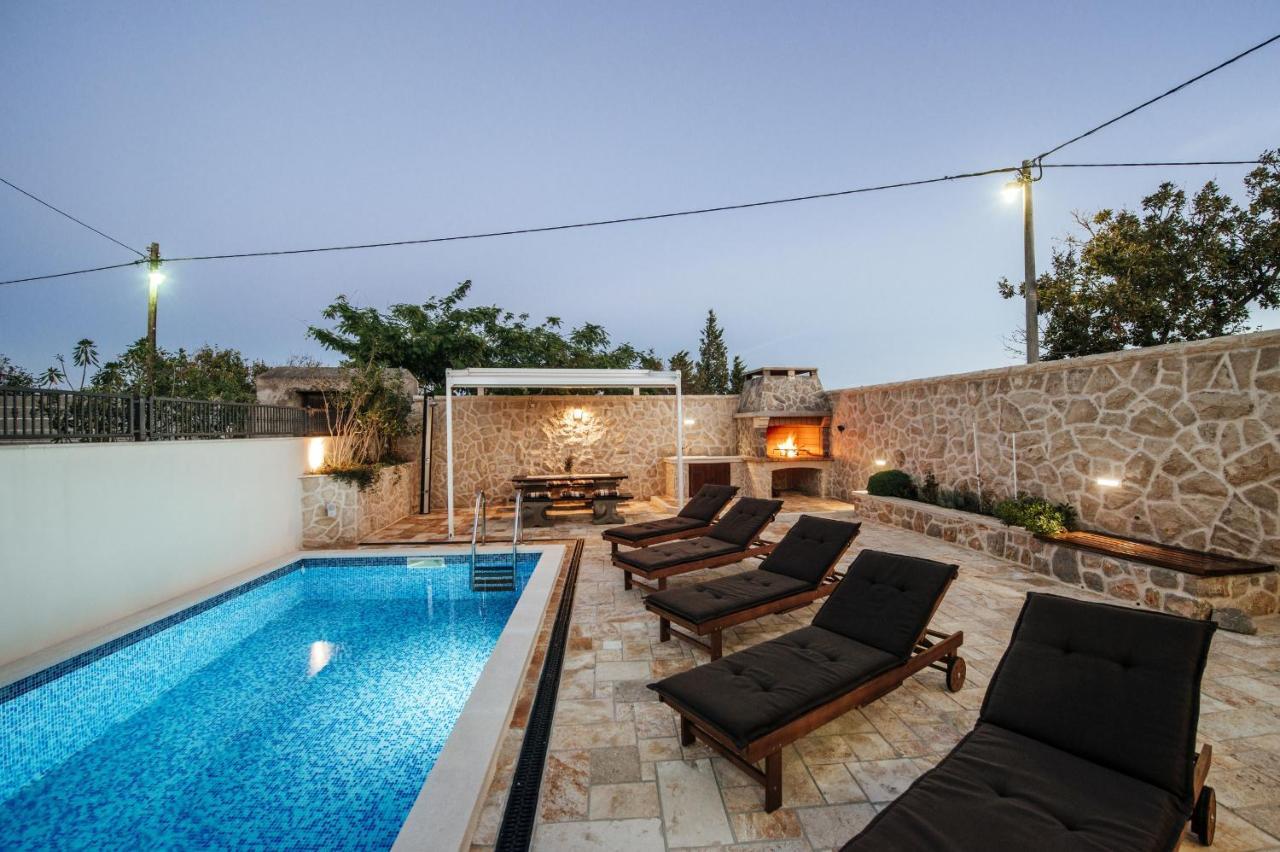 Villa Castello Coza Zadarvillas Виньерац Экстерьер фото